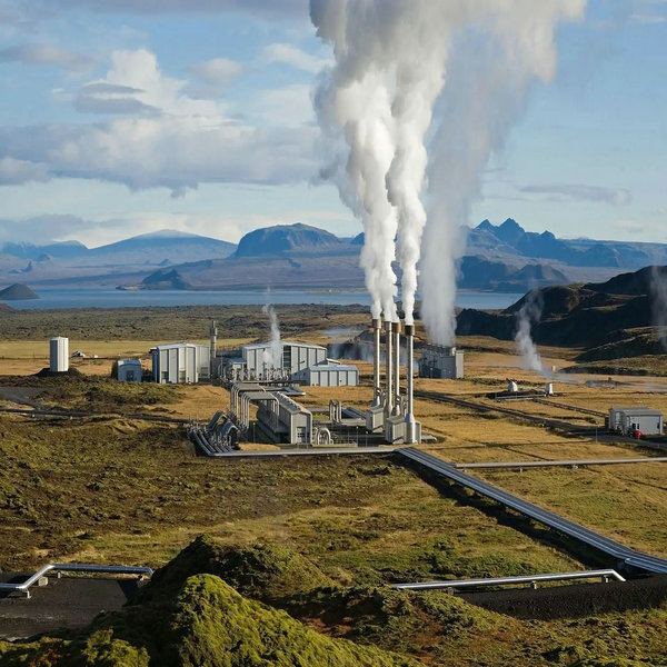 Geothermal energy